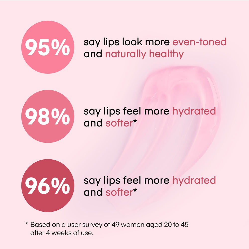 KissBea SLS-free fragrance-free formula for sensitive lips