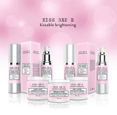 KissRedE eye cream reduces appearance of fine lines around the eyes
