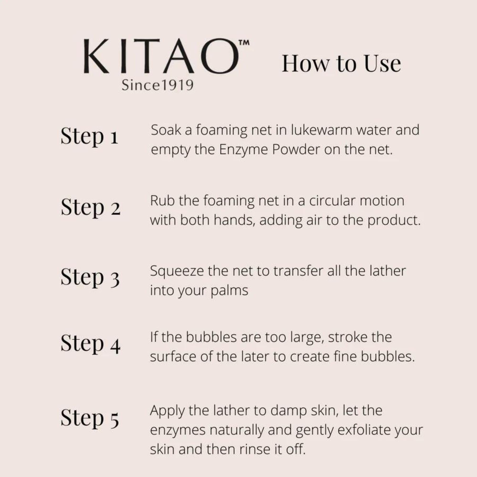 Kitao chia quinoa seeds visual indicating natural texture and subtle exfoliation