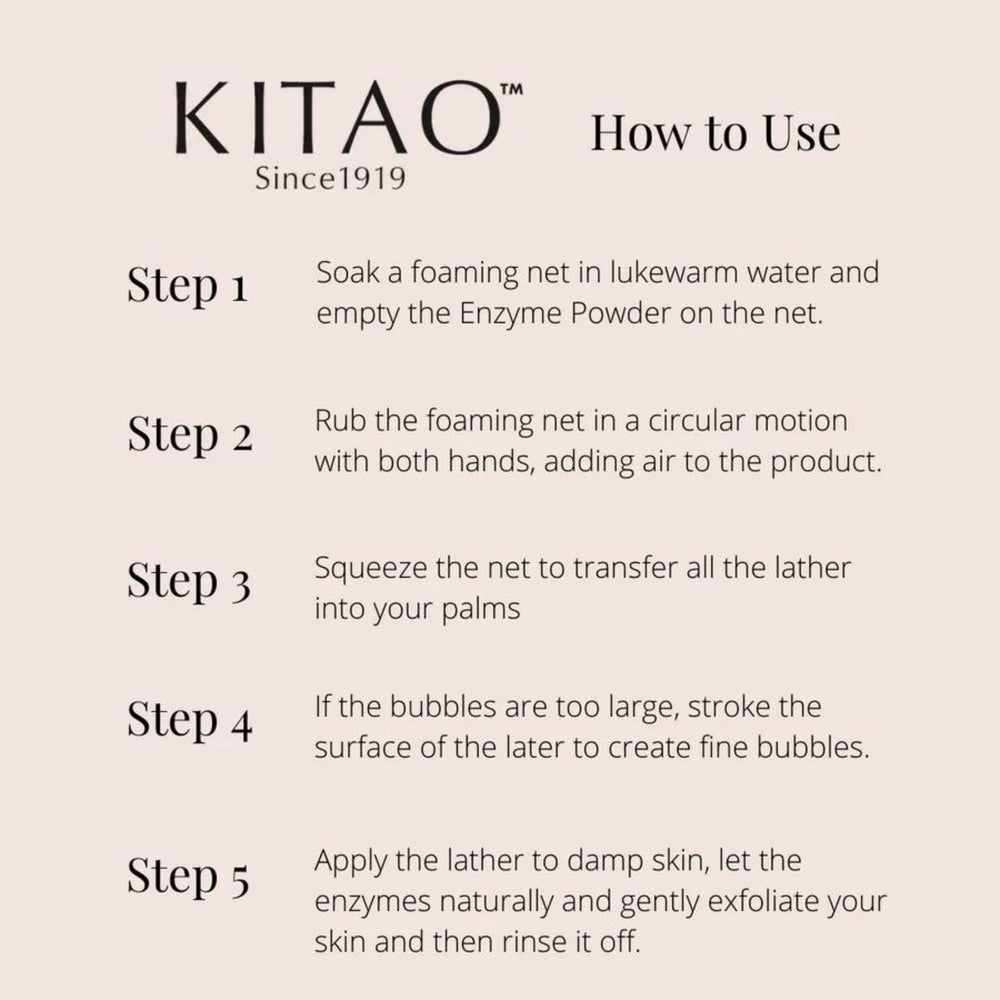 Kitao chia quinoa seeds visual indicating natural texture and subtle exfoliation