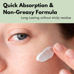 KITAO face cream jar closeup highlights creamy consistency and barrier-supporting formula.