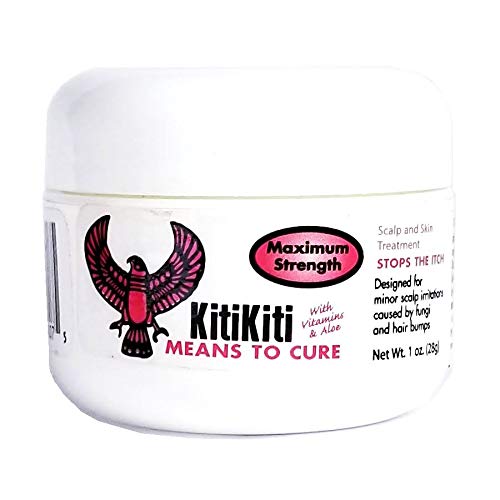 Kitikiti scalp & skin treatment 1oz bottle for minor scalp irritations and daily care