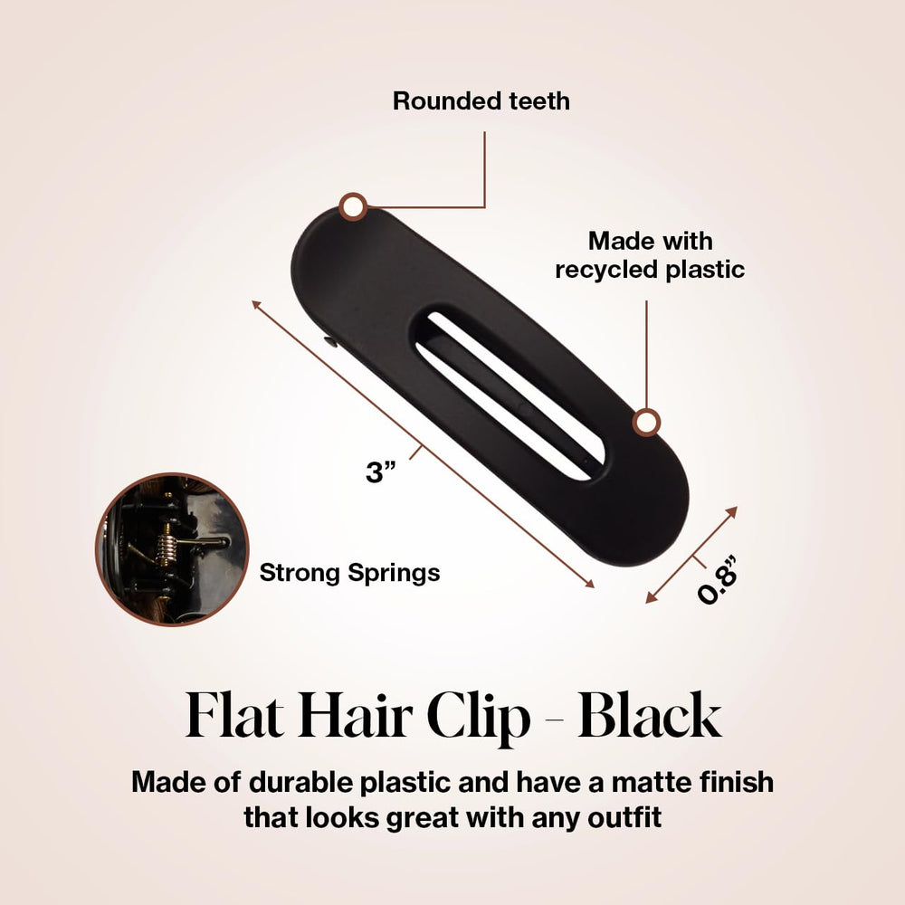 Kitsch small clip for fine hair and delicate sections during quick fixes