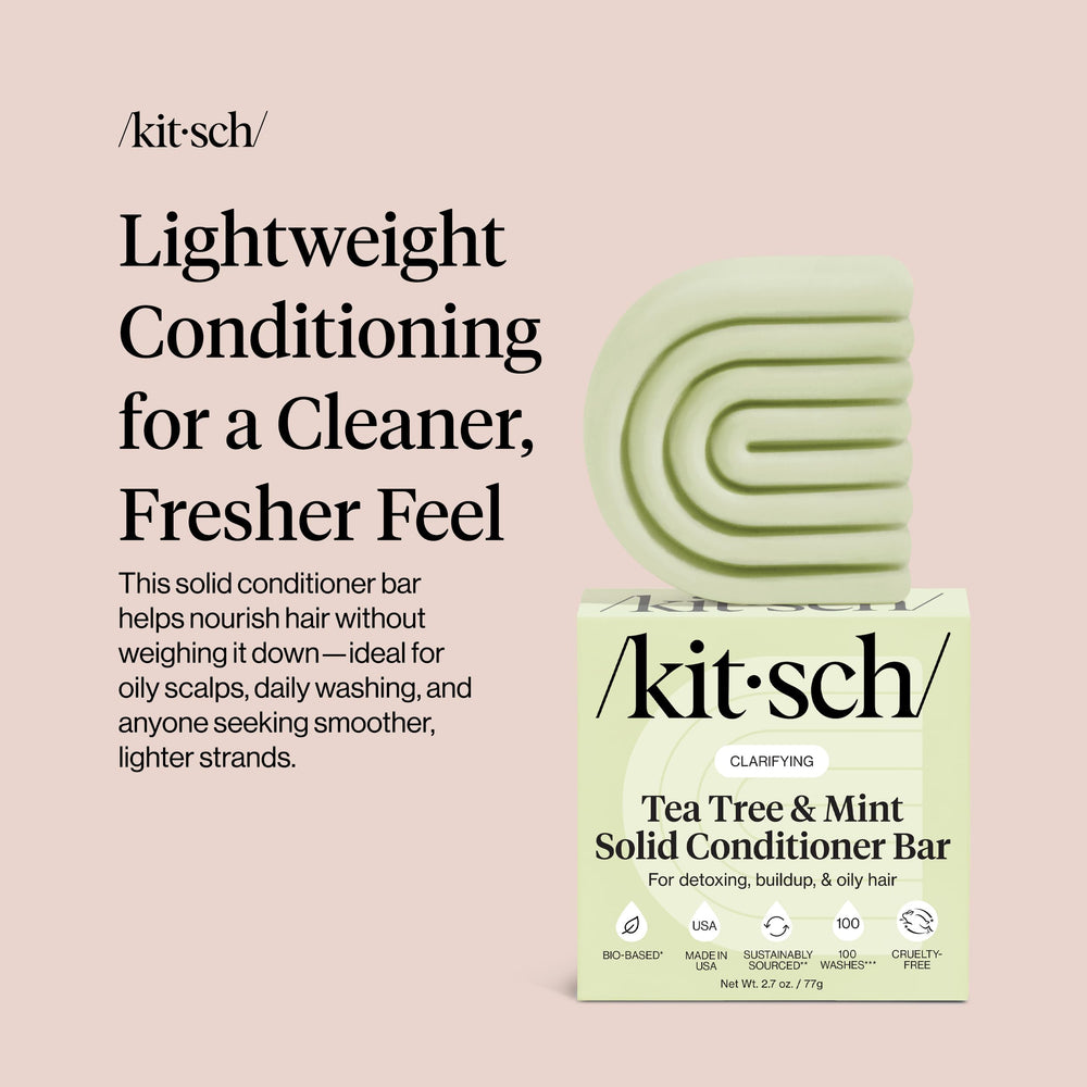 Kitsch conditioner bar compact size ideal for gym bags and trips.