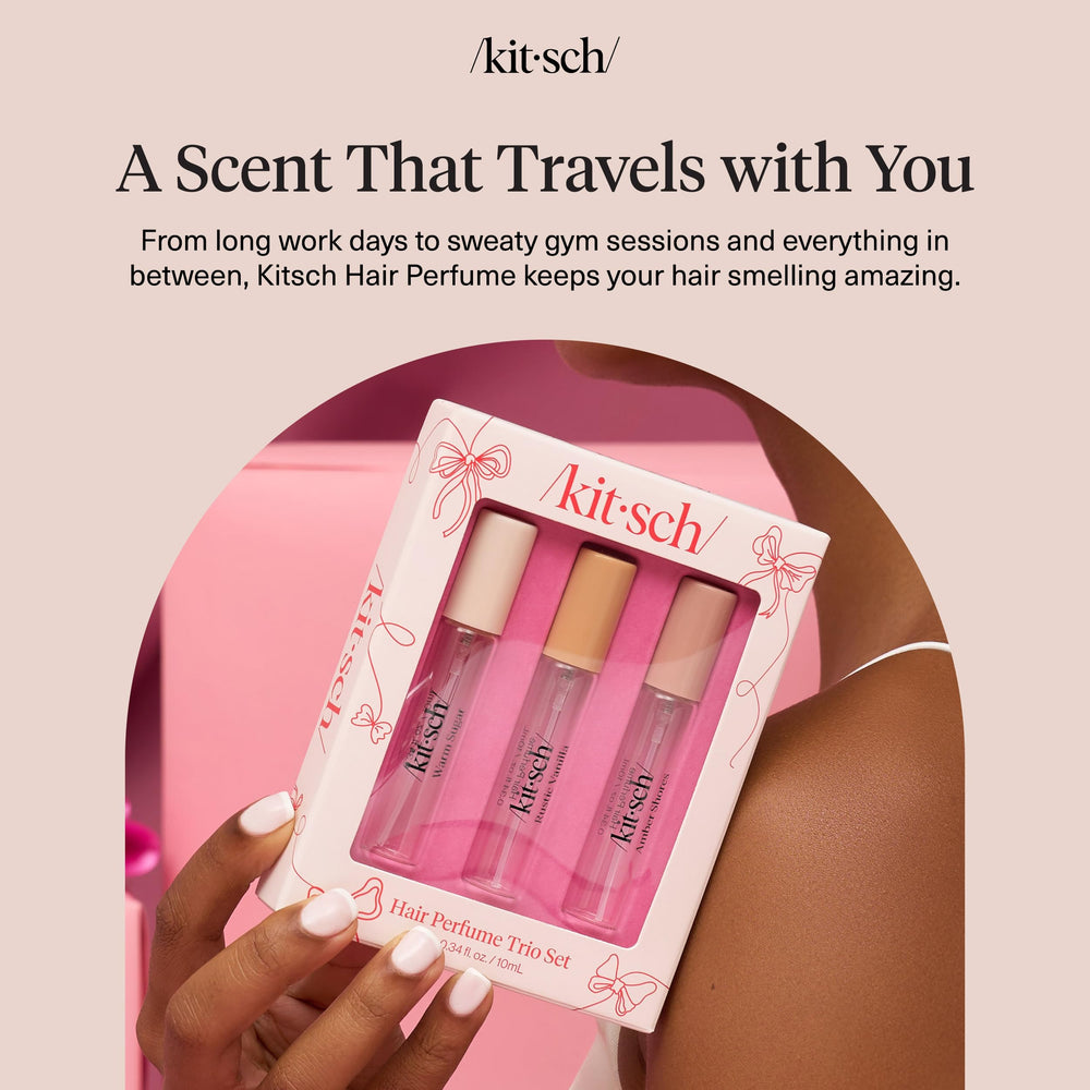 Kitsch Hair Perfume Everyday Refresh for all day light scent