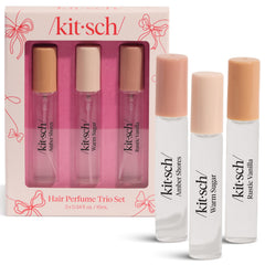 Kitsch Hair Perfume Warm Sugar 10ml bottle for daily refresh