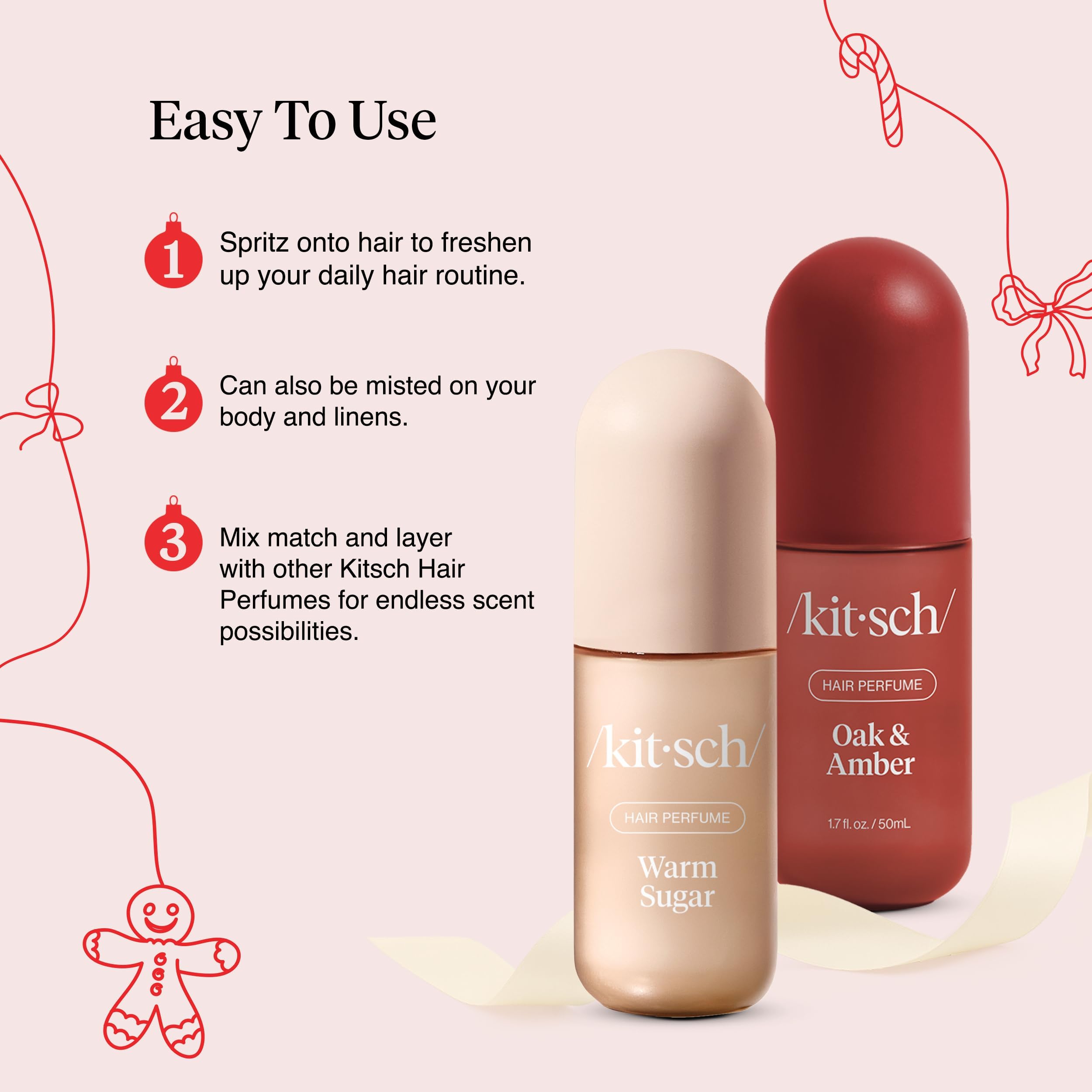 Kitsch ready-for-gifting set on display for gifting