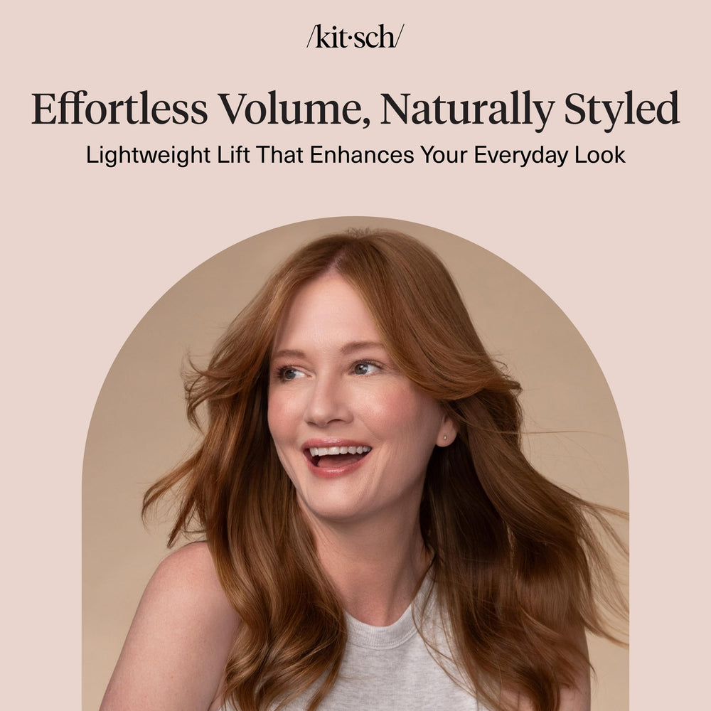 Kitsch Root Lifting Spray packaging emphasizes cruelty-free and bio-based formula.