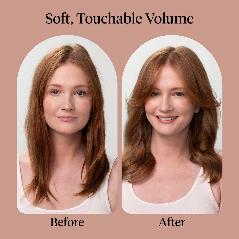 Kitsch Root Lifting Spray in humid conditions provides day-long hold.