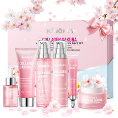KIUORET Sakura Cleanser bottle for gentle cleansing and hydration
