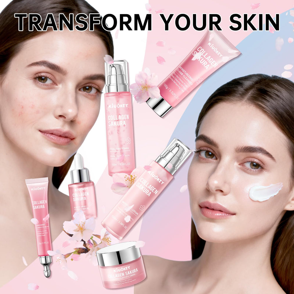 KIUORET Sakura Eye Cream jar for brightening and hydration