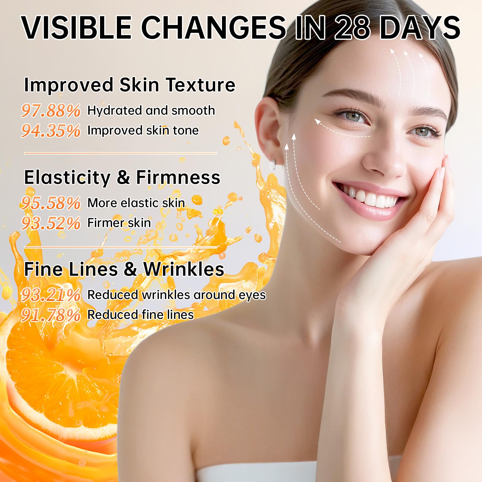 KIUORET Vitamin C Lotion offers lightweight, long-lasting hydration.