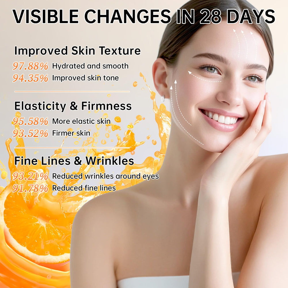 KIUORET Vitamin C Lotion offers lightweight, long-lasting hydration.