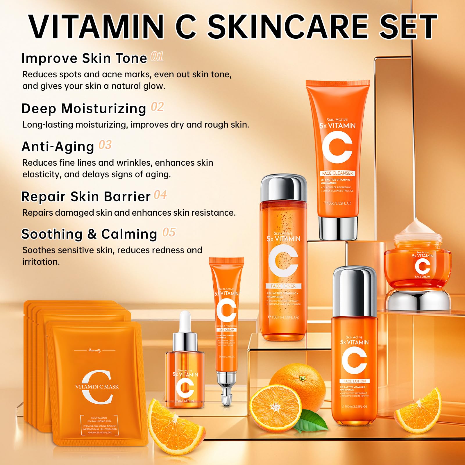KIUORET Vitamin C Toner provides hydration and balance for refreshed skin.