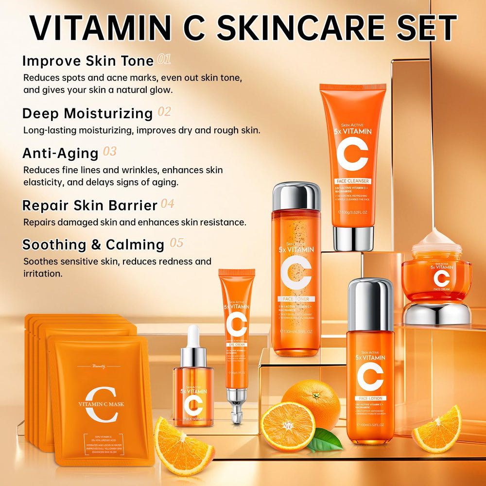 KIUORET Vitamin C Toner provides hydration and balance for refreshed skin.
