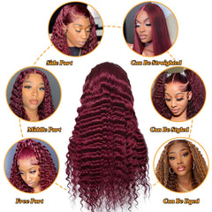 Kivolin HD lace front closure with seamless cap line