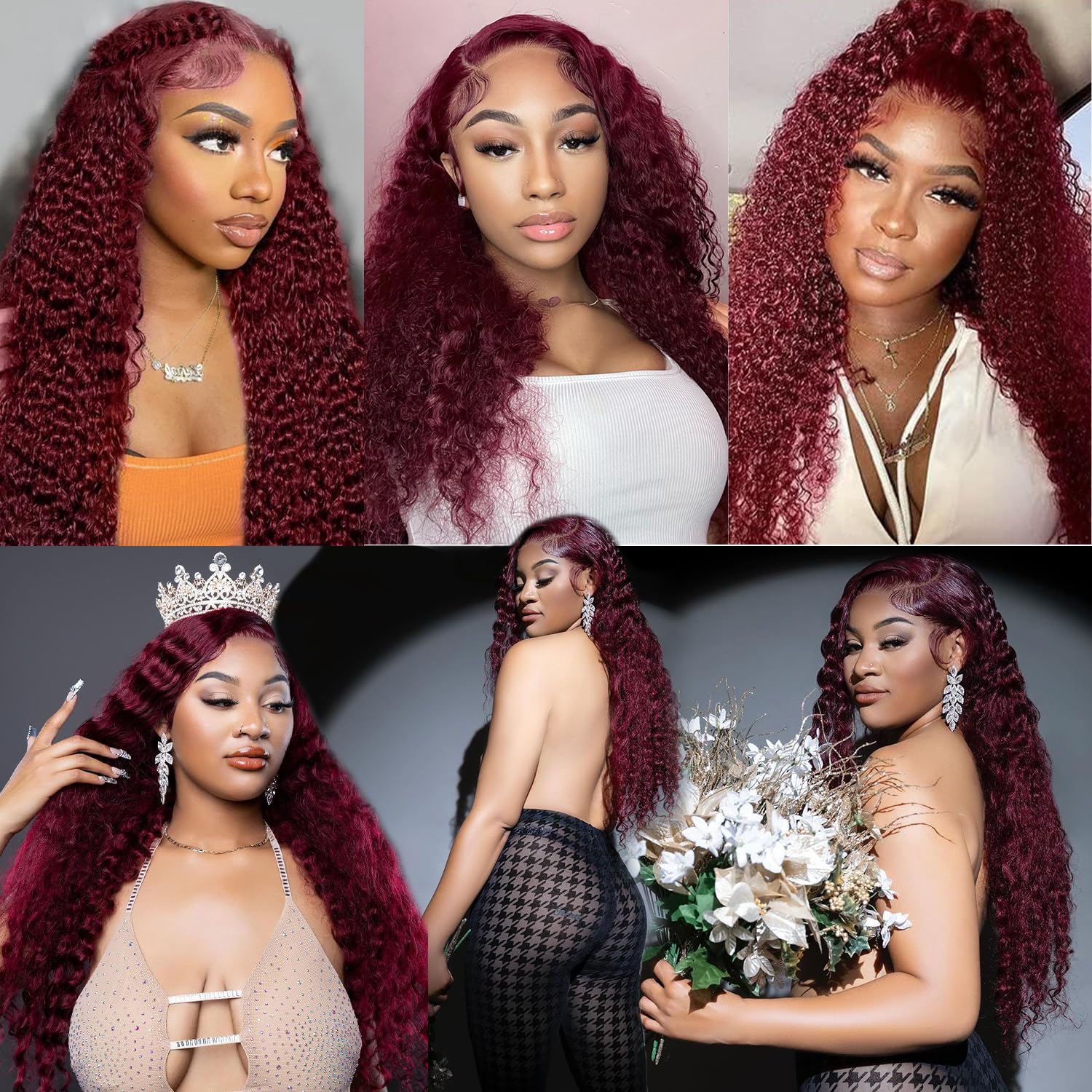 Kivolin heat styling and dye friendly human hair for versatile looks