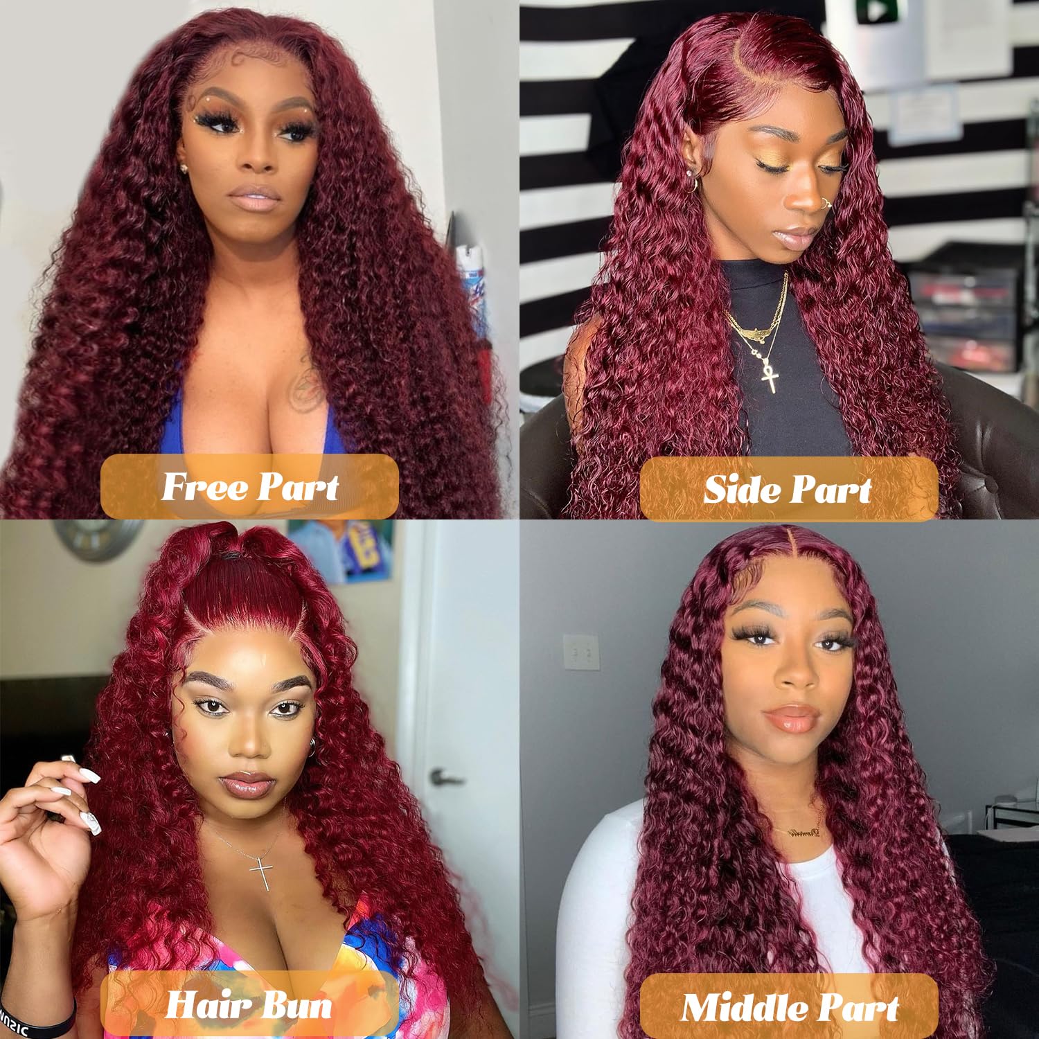 Kivolin lace front wig suitable for daily wear and events