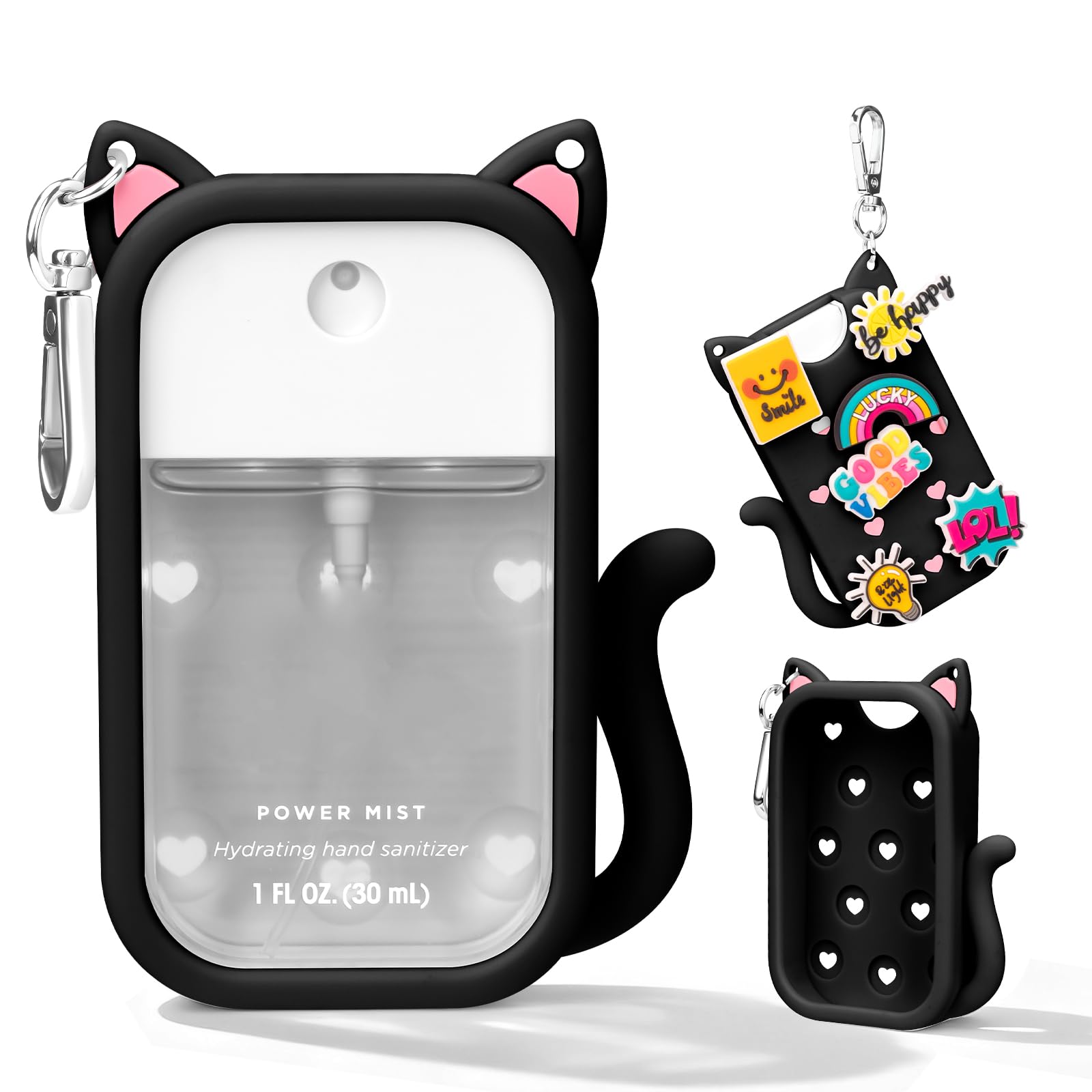 Kivzex Touchland Power Mist silicone case with snug fit for on-the-go use.