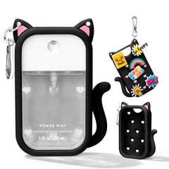 Kivzex Touchland Power Mist silicone case with snug fit for on-the-go use.