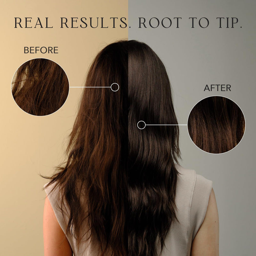 KIWABI Root Beaute label close-up emphasizing pH balanced formula.