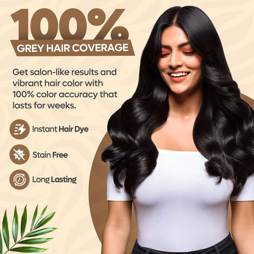 Kiwinz Professional Ammonia-free formula promotes gentle use during coloring.