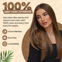 Kiwinz Professional hair color shampoo demonstrates no skin staining.