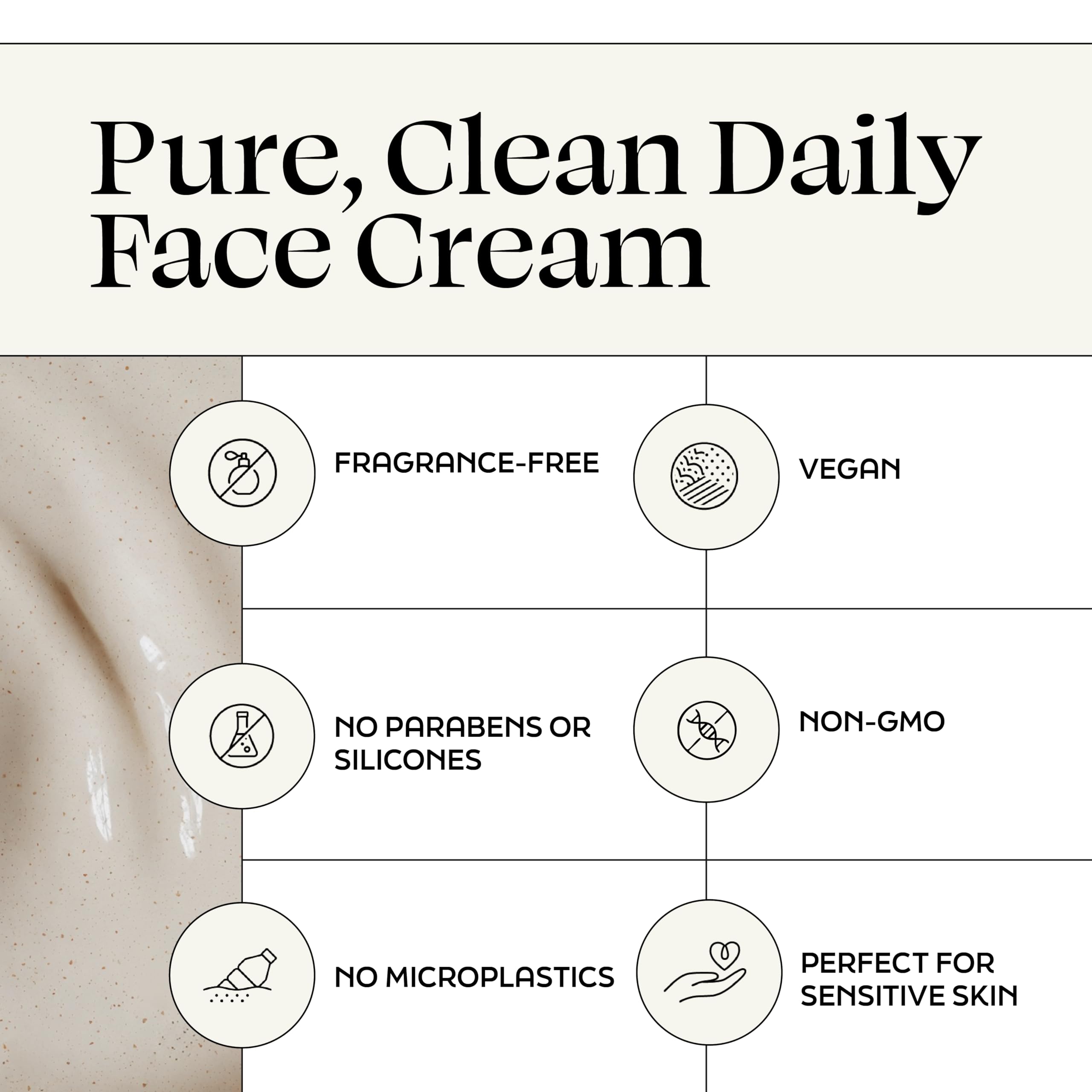 Kiyomi Skin Night Cream with hyaluronic acid for plump, lasting moisture.