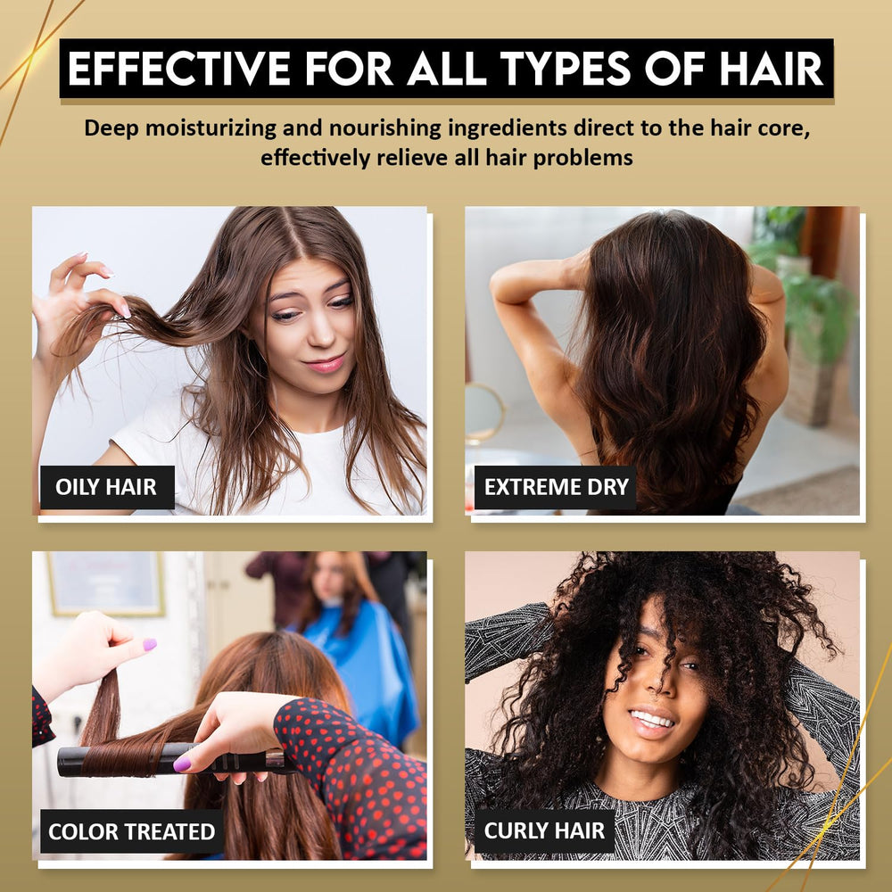 KizaiaCare detangler aids adult detangling in tangled hair scenarios.