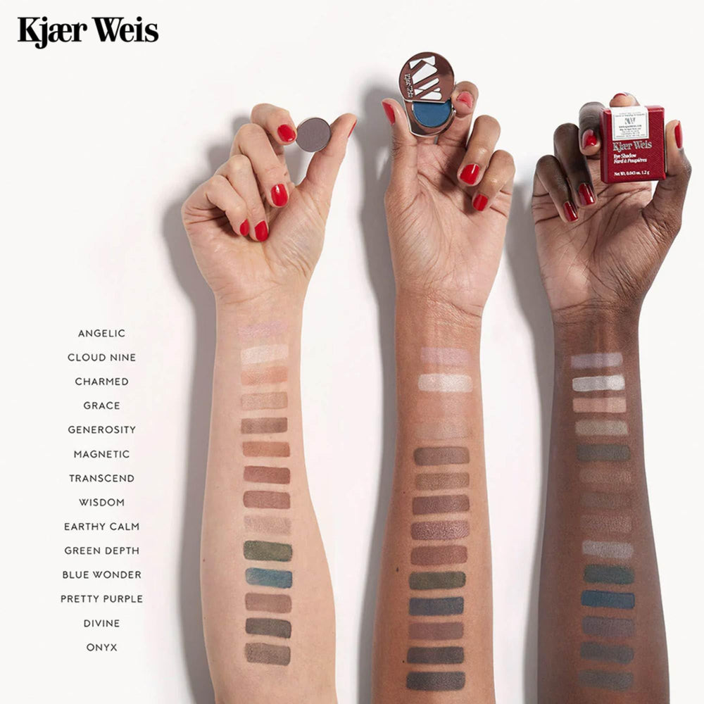 Kjaer Weis natural organic ingredients support comfortable wear
