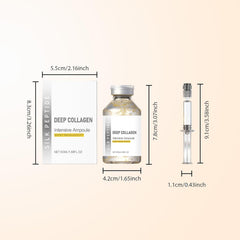 KKINYAS Silk Peptide Essence close-up shows quick absorption for hydrated skin.