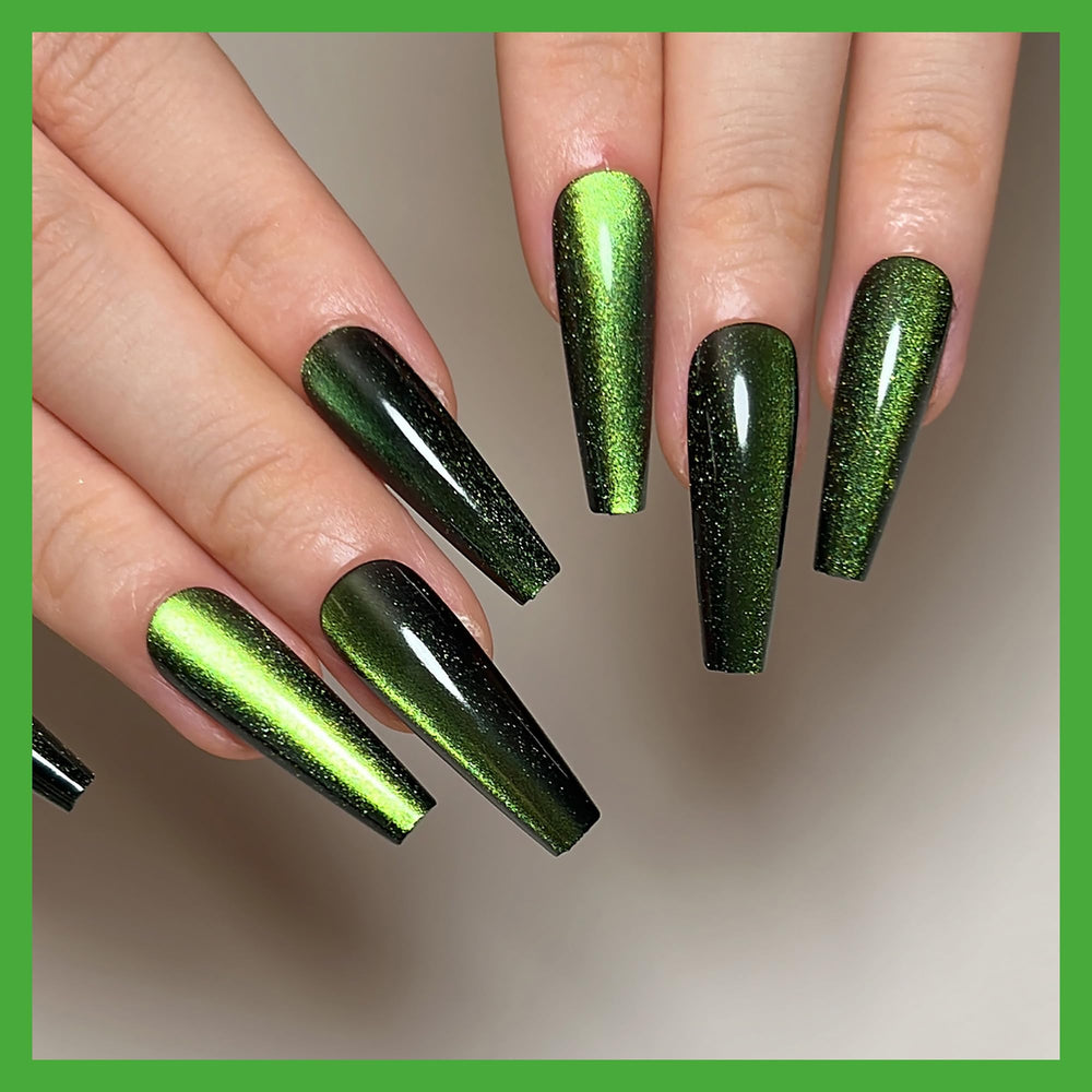 KKUUOO easy application steps for fast, lasting nails