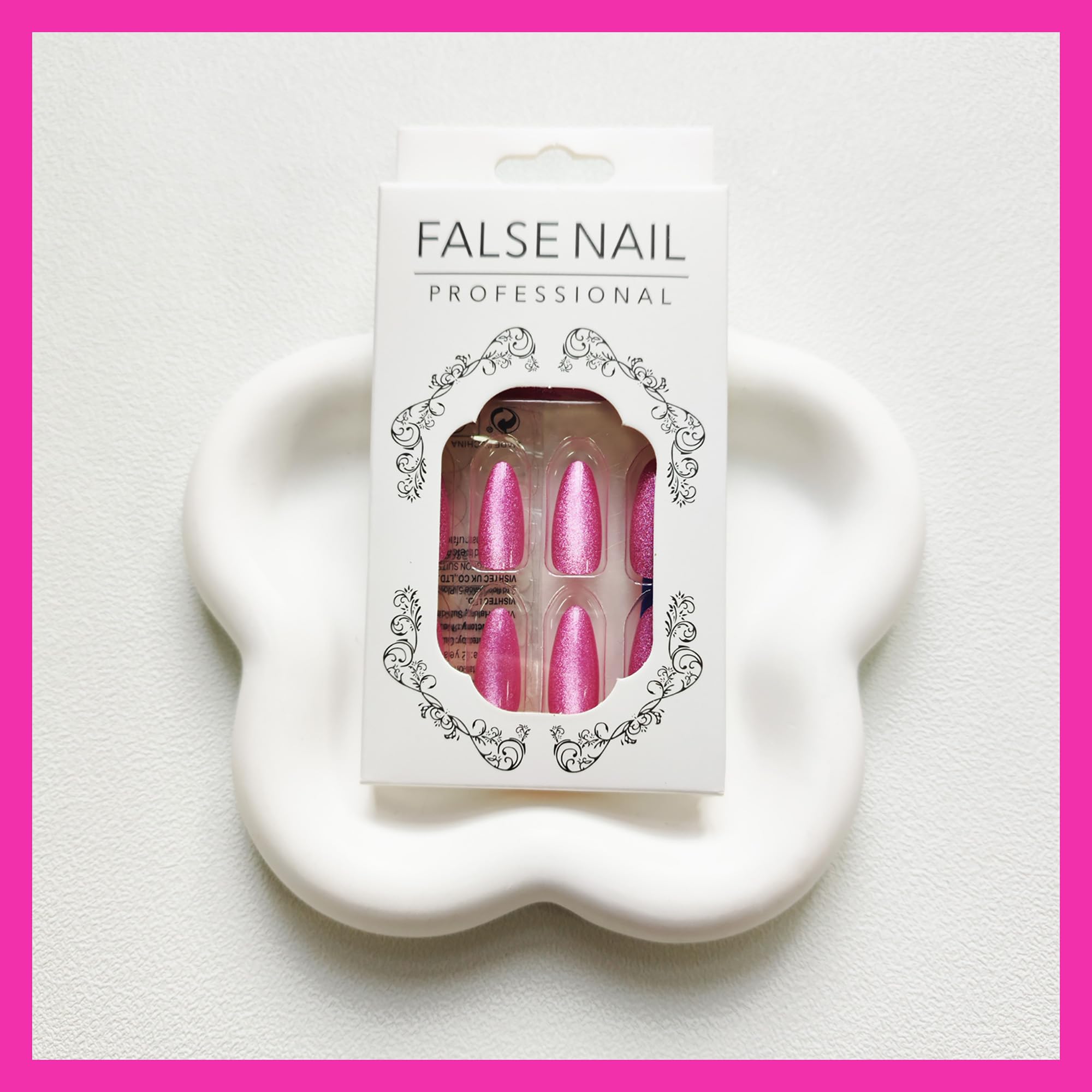 KKUUOO easy apply nails with glue for fast, durable manicures.
