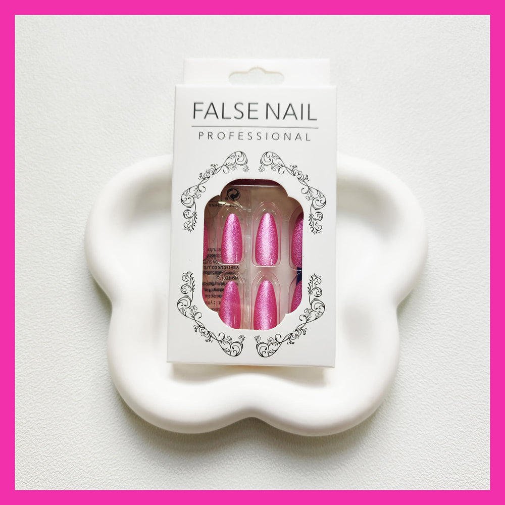 KKUUOO easy apply nails with glue for fast, durable manicures.