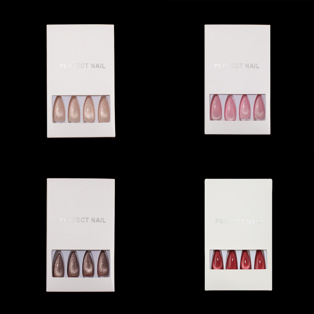 KKUUOO easy-apply nails that press on in minutes