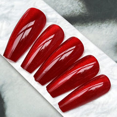 KKUUOO jelly glue stickers included for reusable manicure options.