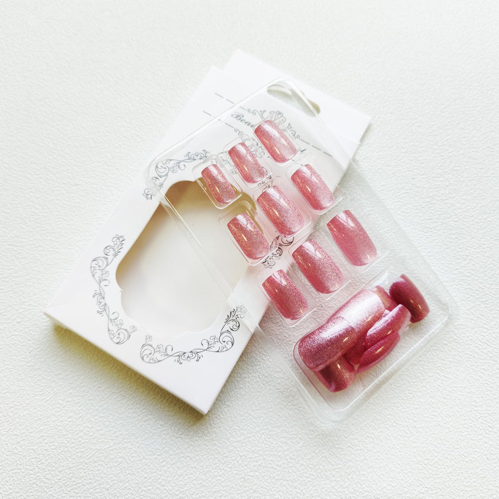 KKUUOO Included nail file and alcohol pad aid clean, precise prep.