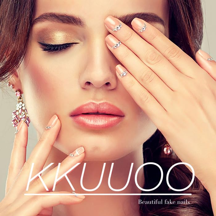 KKUUOO Reusable tips with jelly glue for flexible wear.
