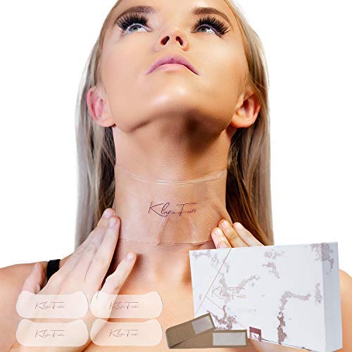 Klara Faire neck wrinkle pad pack with strap on neck for secure wear