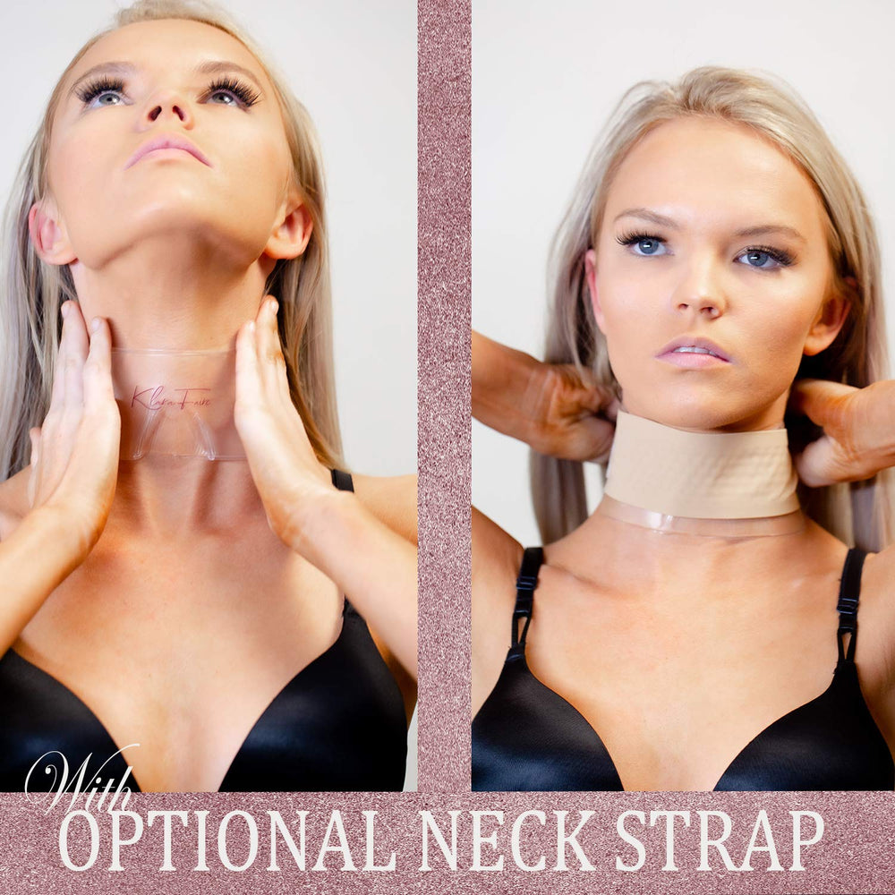Klara Faire neck strap with Velcro included for secure fit