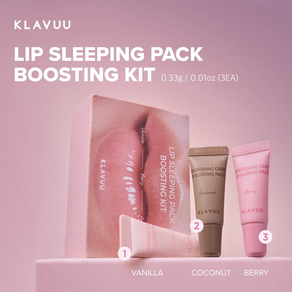 Klavuu Lip Balm Daily Moisture melts like oil for quick comfort.