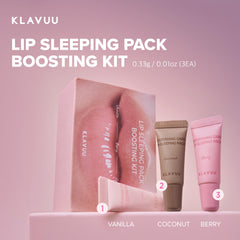Klavuu Lip Balm Daily Moisture melts like oil for quick comfort.
