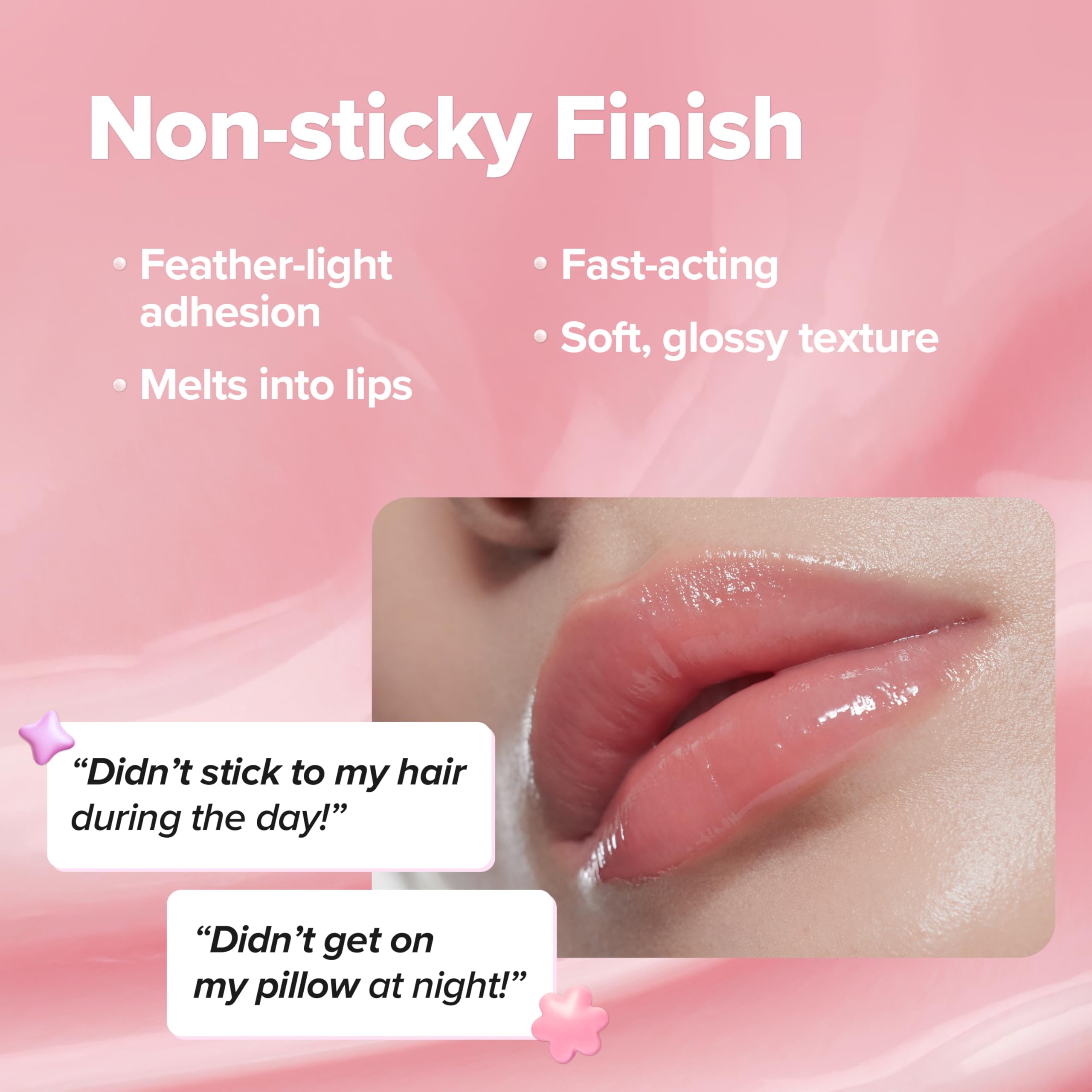 Klavuu Lip Mask Berry Berry adds subtle color and shine.
