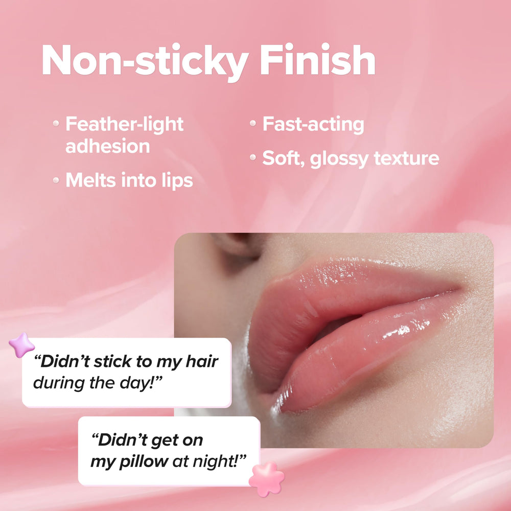 Klavuu Lip Mask Berry Berry adds subtle color and shine.