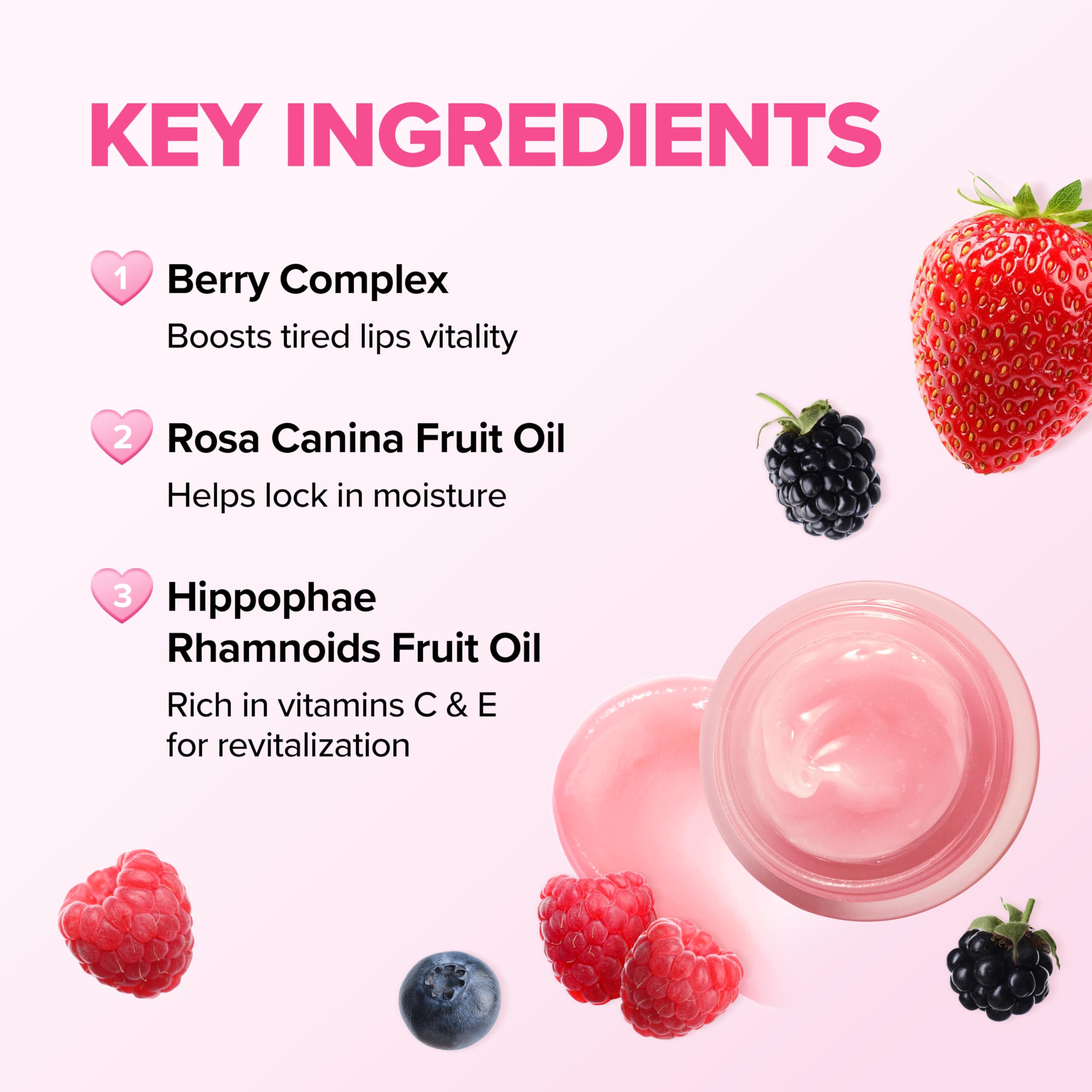 Klavuu Lip Mask is suitable for daily use as a lip balm.