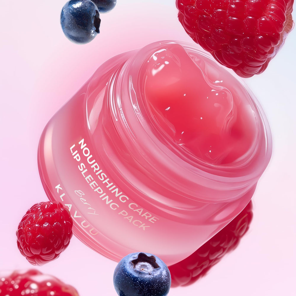 Klavuu Lip Mask Sleeping Pack soft lips in the morning.