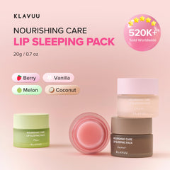Klavuu Lip Mask texture melts like oil for quick moisture.