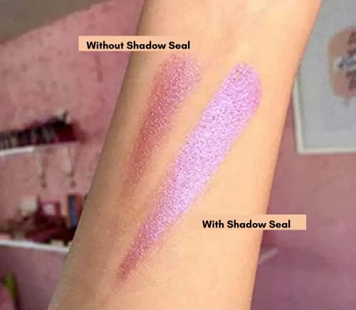Kleancolor Shadow Seal used as eye primer for smoother pigment adhesion.