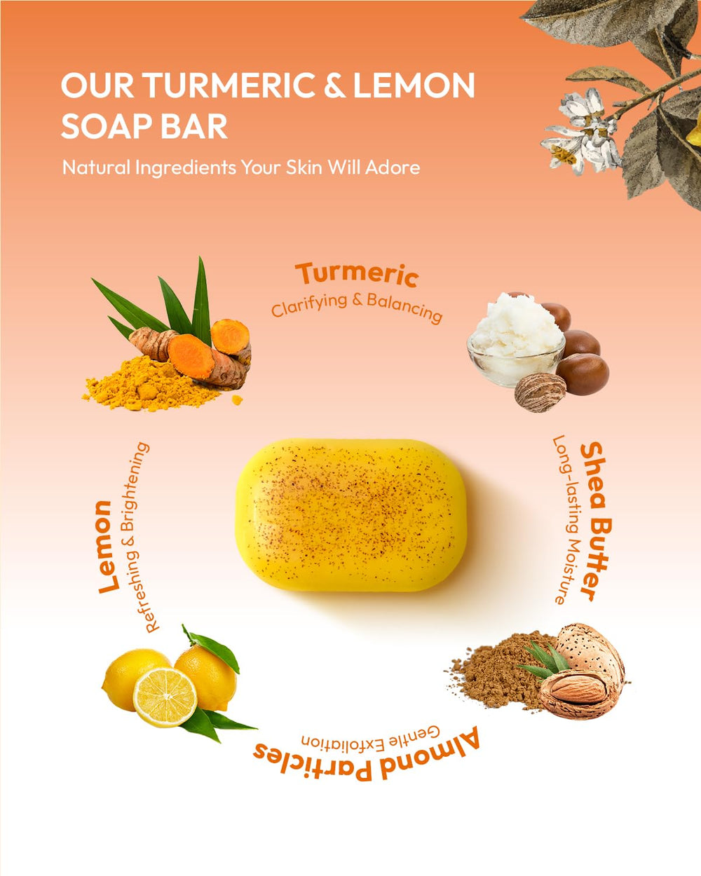 Hydration-focused formula of KlearBloom with shea butter and hyaluronic acid.