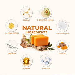 KlearBloom Hyaluronic Acid and Shea Butter infusion highlighting deep hydration